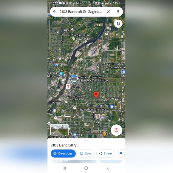 Vacant Land Deed 2103 Bancroft St Saginaw, Michigan 48601 - Picture 3 of 8